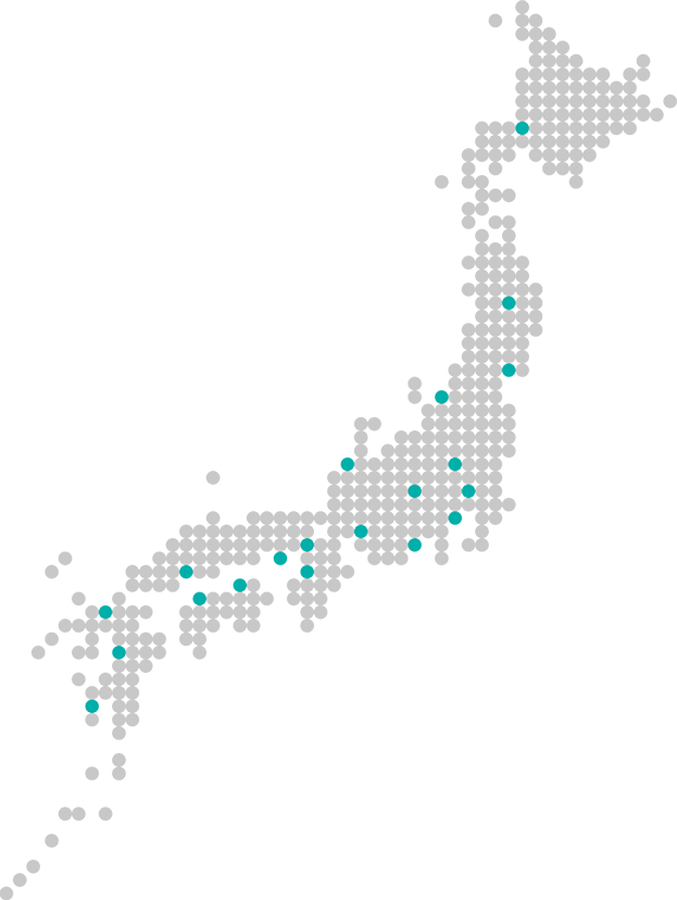 日本地図