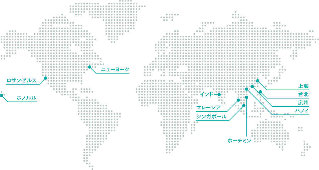 海外ネットワークのご紹介
